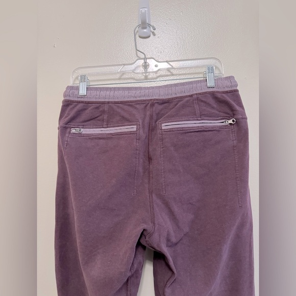 Lululemon Burgundy Jogger - Picture 4 of 9